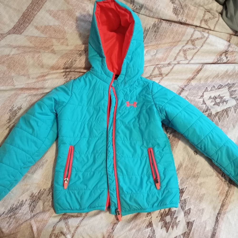 Girls UA coat